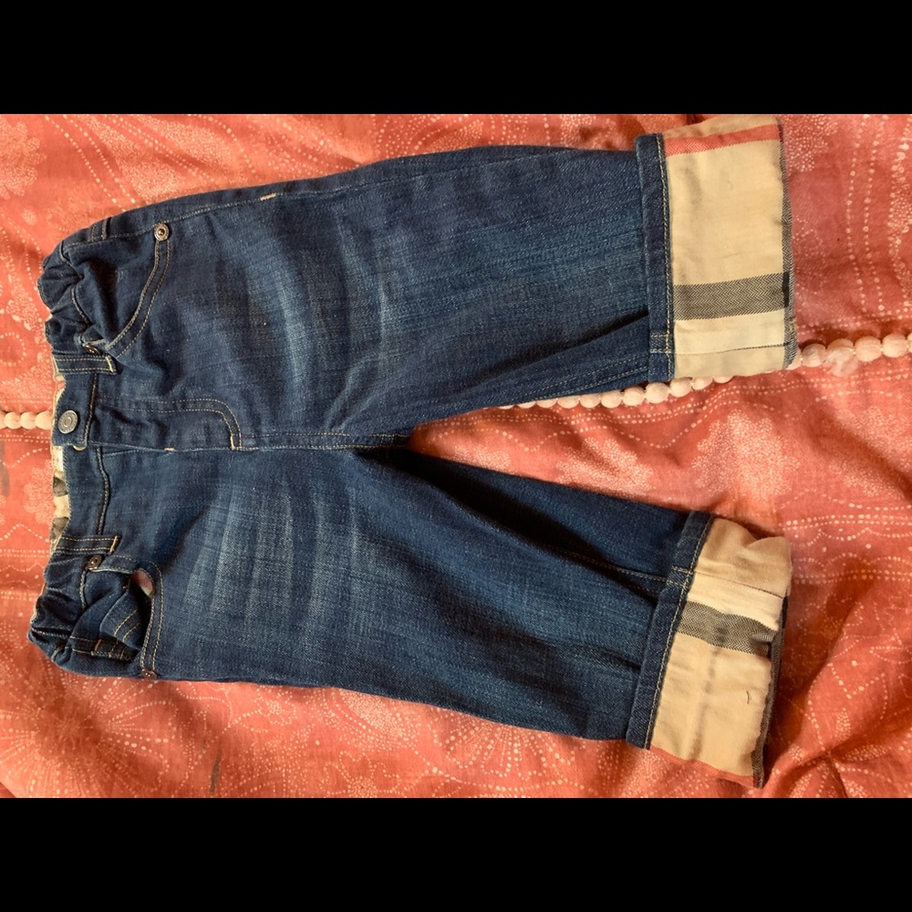 AUTHENTIC Baby BURBERRY jeans